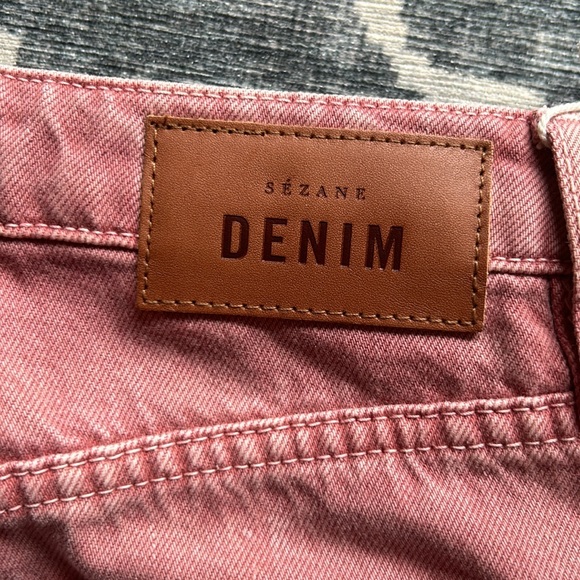 SEZANE Brut Sexy Rose Jeans!  Perfect Condition! Size 25. - Picture 9 of 11